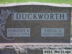 Virgil John Duckworth