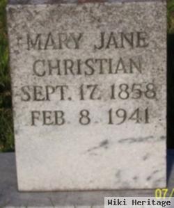 Mary Jane Christian