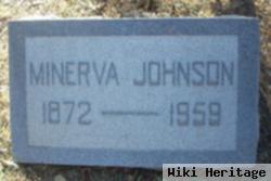 Minerva "minnie" Johnston Johnson