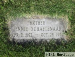 Jennie Schaftenaar