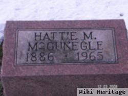 Hattie M. Stephenson Mcgunegle