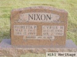 Floretta P. Nixon
