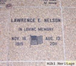 Lawrence E "larry" Nelson