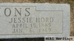 Jessie Hord Simmons