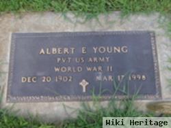 Albert E Young