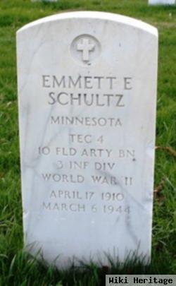 Emmett E Schultz