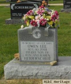 Owen Lee Heiderscheit