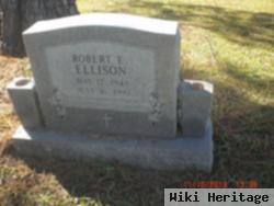 Robert E Ellison