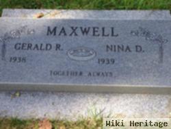 Nina D Maxwell