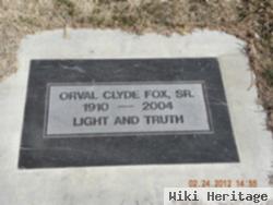 Orval Clyde Fox