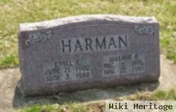 Ethel E Harman