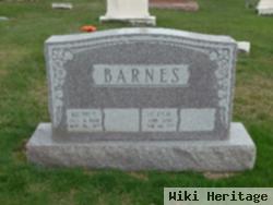 Minnie B. Pickett Barnes