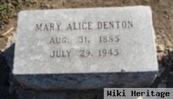 Mary Alice Denton