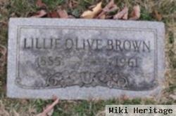 Lillie Olive Dowling Brown