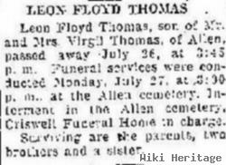 Leon Floyd Thomas