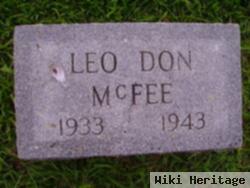 Leo Don Mcfee