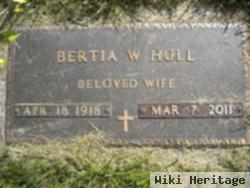 Bertia W. Furrow Hull