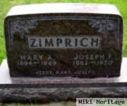 Joseph Frank Zimprich