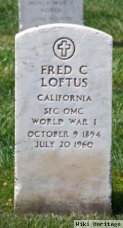 Fred C Loftus