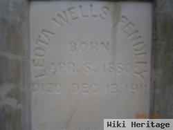 Leota Wells Fendley