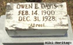 Owen E. Davis