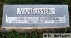 Elizabeth A Vanfossen