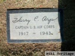 Capt Harry Clayton Arp