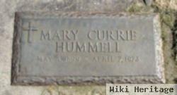 Mary Currie Hummel