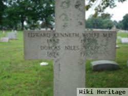 Dr Edward Kenneth Wolff