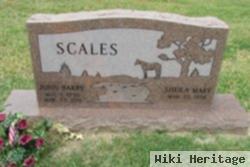 John Barry Scales