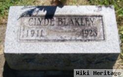 Clyde Blakley