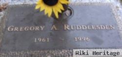 Gregory A Ruddlesden, Sr