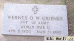 Werner Otto William Grienke