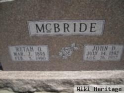 John David Mcbride