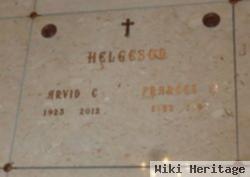 Arvid Calvin "bud" Helgeson