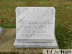 Mary Ida Blackwell