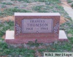 Frances Rebecca Reese Thomson