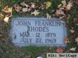 John Franklin Rhodes