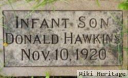 Infant Son Donald Hawkins