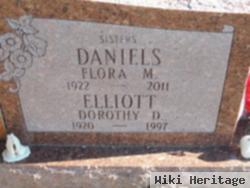 Flora M Daniels