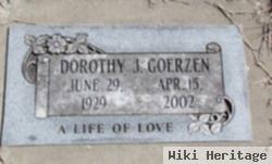 Dorothy Jean Bradford Goerzen