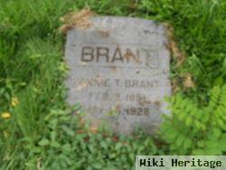 Fannie T. Brant