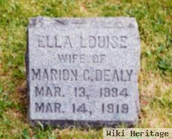 Ella Louise Alley Dealy