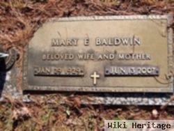 Mary Ellen Williams Baldwin