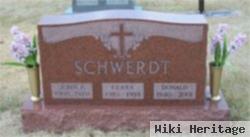 John Peter Schwerdt, Sr