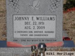 Johnny E Williams