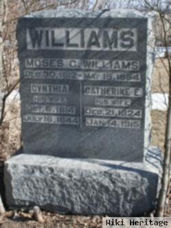 Catherine E. Mcelhiney Williams