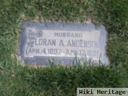 Loran Alfred Anderson