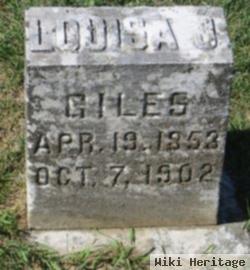 Louisa J. Giles