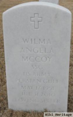 Wilma Angela Mccoy